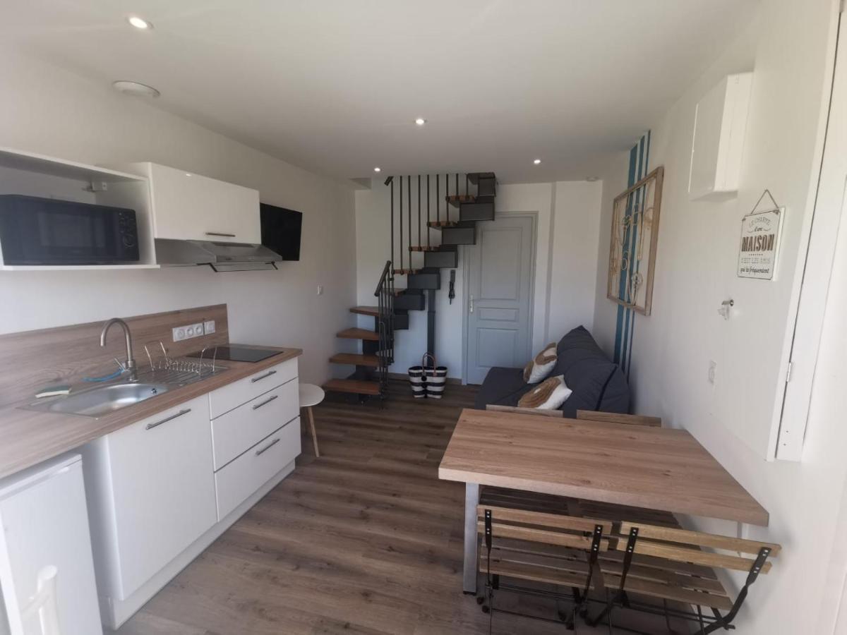 Les Pommiers Duplex Cosy Tout Confort Dans Maison Neuve Avec Terrasse Entree Independante 5 Mn De Bayeux Et 10 Mn Plage Du Debarquement Sommervieu Ngoại thất bức ảnh