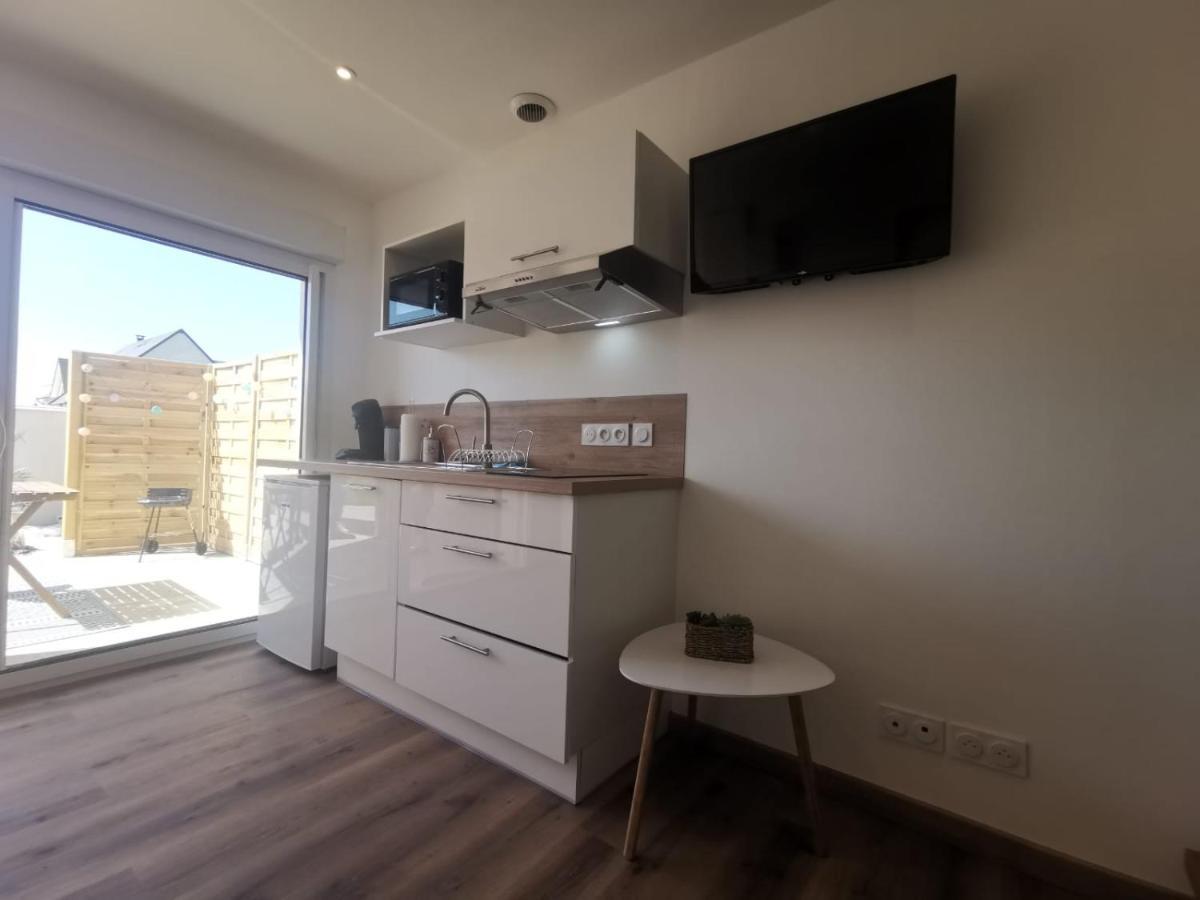 Les Pommiers Duplex Cosy Tout Confort Dans Maison Neuve Avec Terrasse Entree Independante 5 Mn De Bayeux Et 10 Mn Plage Du Debarquement Sommervieu Ngoại thất bức ảnh