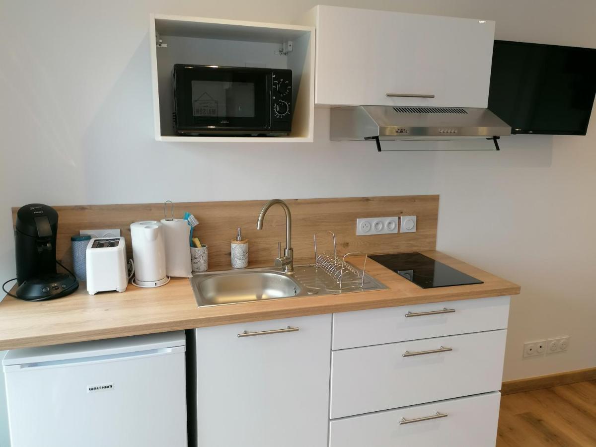 Les Pommiers Duplex Cosy Tout Confort Dans Maison Neuve Avec Terrasse Entree Independante 5 Mn De Bayeux Et 10 Mn Plage Du Debarquement Sommervieu Ngoại thất bức ảnh