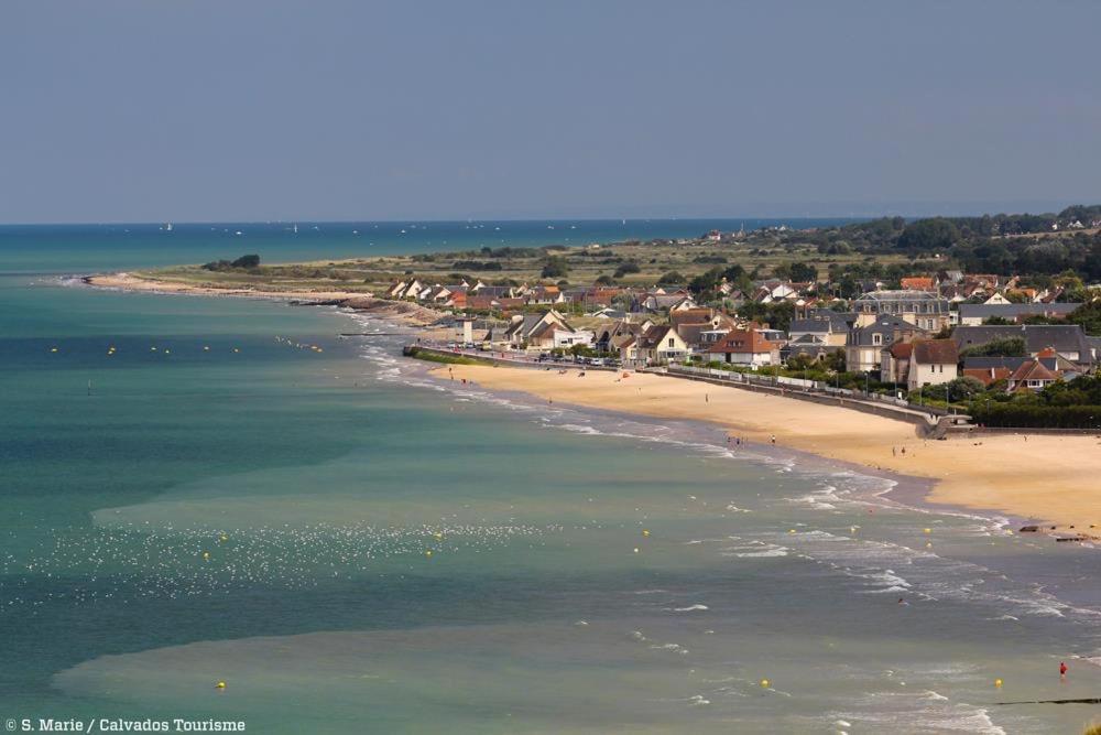 Les Pommiers Duplex Cosy Tout Confort Dans Maison Neuve Avec Terrasse Entree Independante 5 Mn De Bayeux Et 10 Mn Plage Du Debarquement Sommervieu Ngoại thất bức ảnh