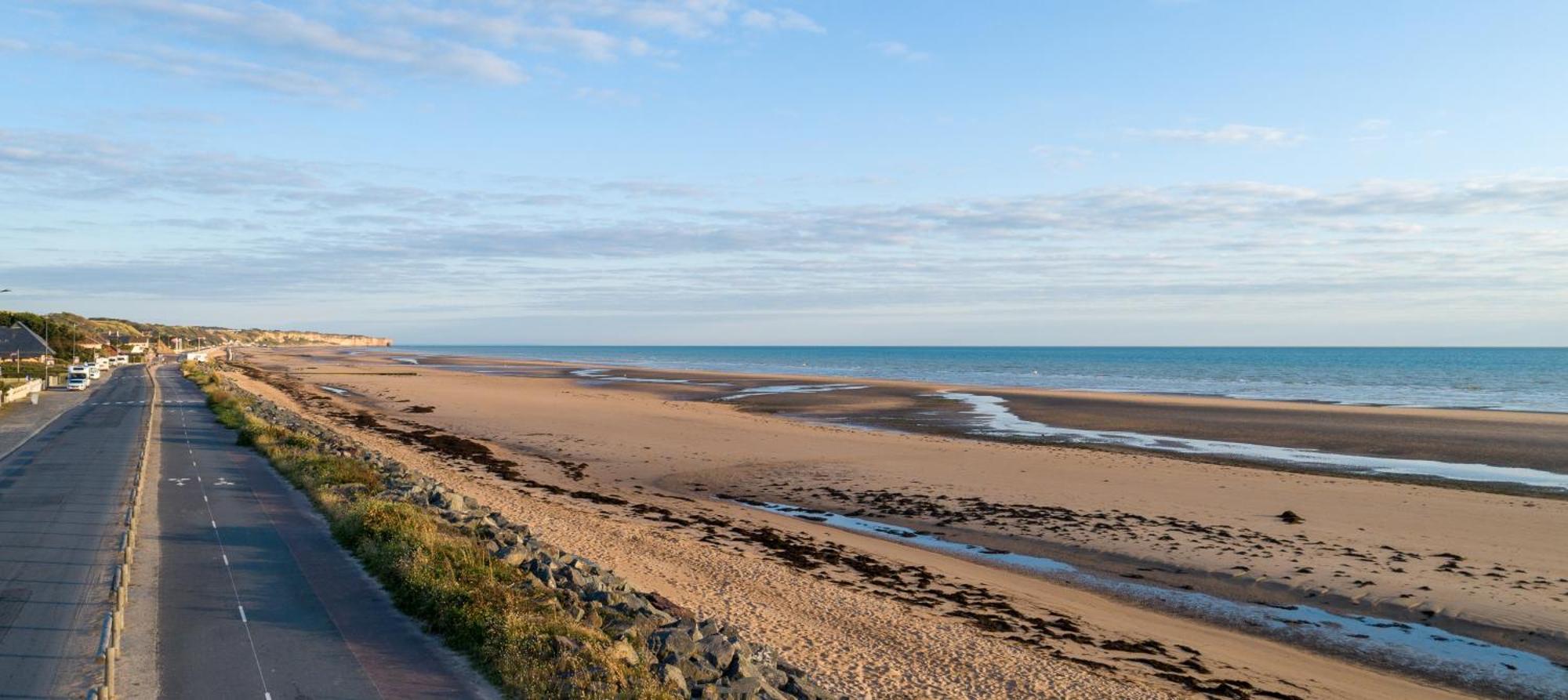 Les Pommiers Duplex Cosy Tout Confort Dans Maison Neuve Avec Terrasse Entree Independante 5 Mn De Bayeux Et 10 Mn Plage Du Debarquement Sommervieu Ngoại thất bức ảnh