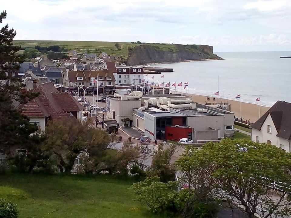 Les Pommiers Duplex Cosy Tout Confort Dans Maison Neuve Avec Terrasse Entree Independante 5 Mn De Bayeux Et 10 Mn Plage Du Debarquement Sommervieu Ngoại thất bức ảnh